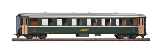 Bemo 3252110 - H0m - Einheitswagen I A 1230, RhB,Ep. IV-V